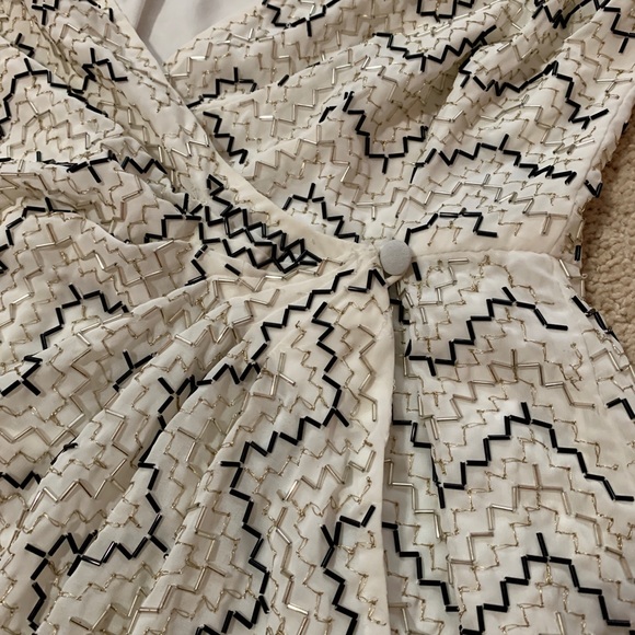 Parker short Embellished Cocktail Dress - Picture 6 of 7